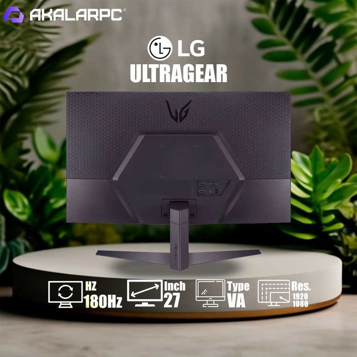LG UltraGear 27" FHD 180Hz - 27GS50F