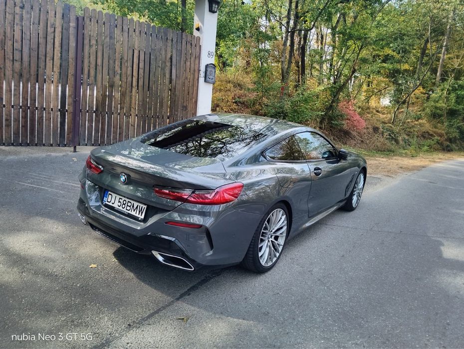 BMW Seria 8 2019 — imagine 5