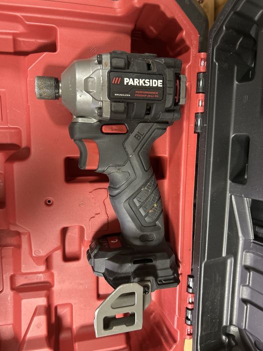 Ударен винтоверт parkside