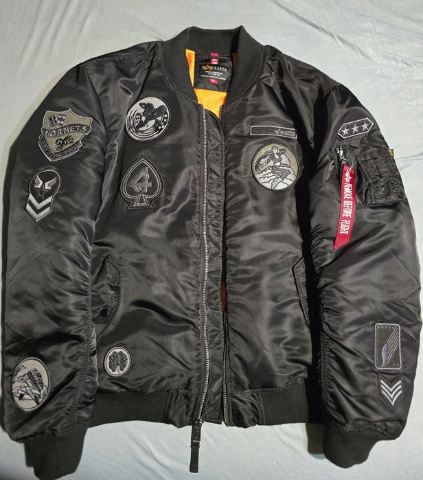 Мъжко Зимно Яке Alpha Industries XXL