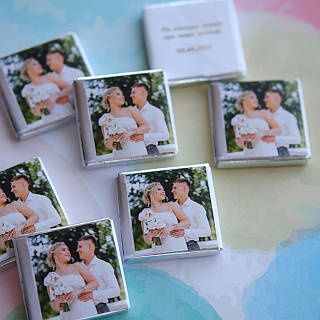 Праздничные шоколадки с фотографиями на заказ!