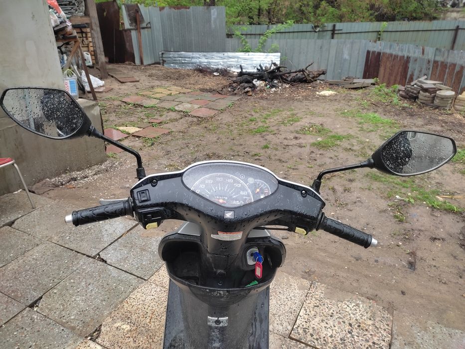 Мопед дио аф 68  ,