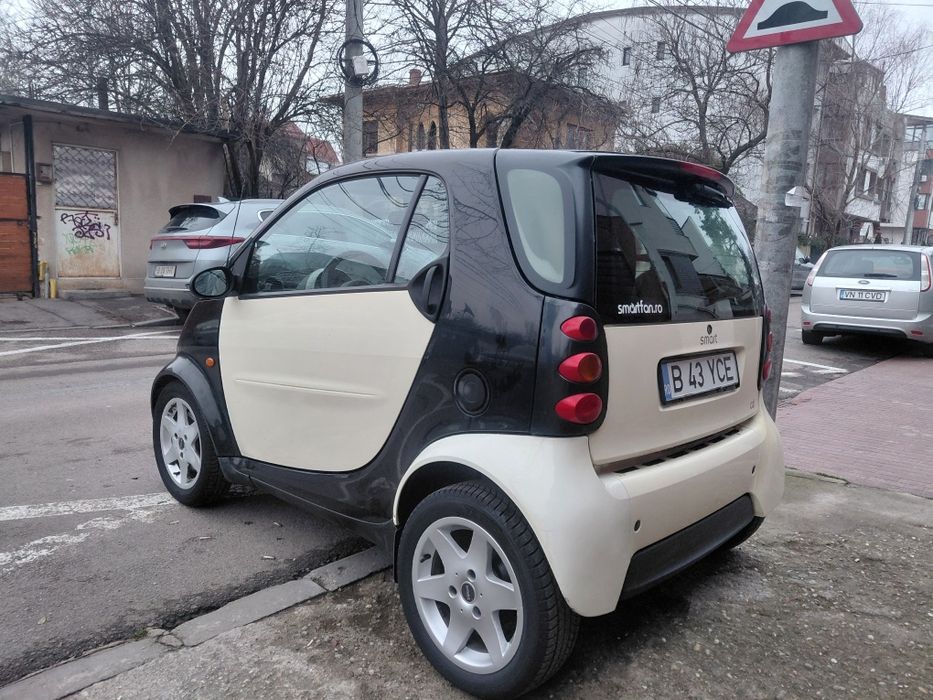 Smart Fortwo An 2003  AC Motor: 0.8 diesel, preț:1290€