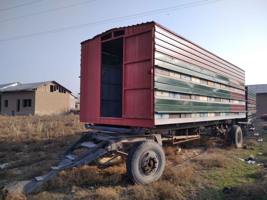 Пчеловодный прицеп