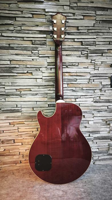 Chitară electroacustică Ibanez AE500 Ultra subțire anii ’90 KOREA - Toc - GARANTIE 1 AN!