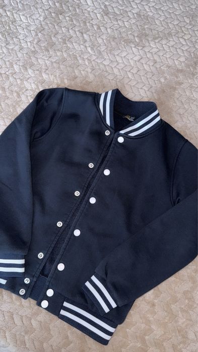 Бомбер кардиган для девочек