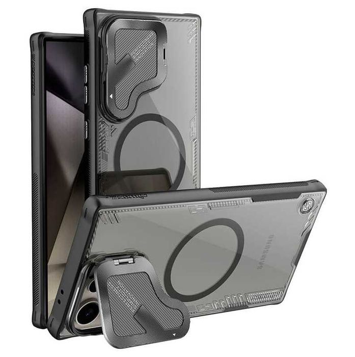 кейс NILLKIN Iceblade Prop Magnet Samsung Galaxy S24 Ultra + протектор
