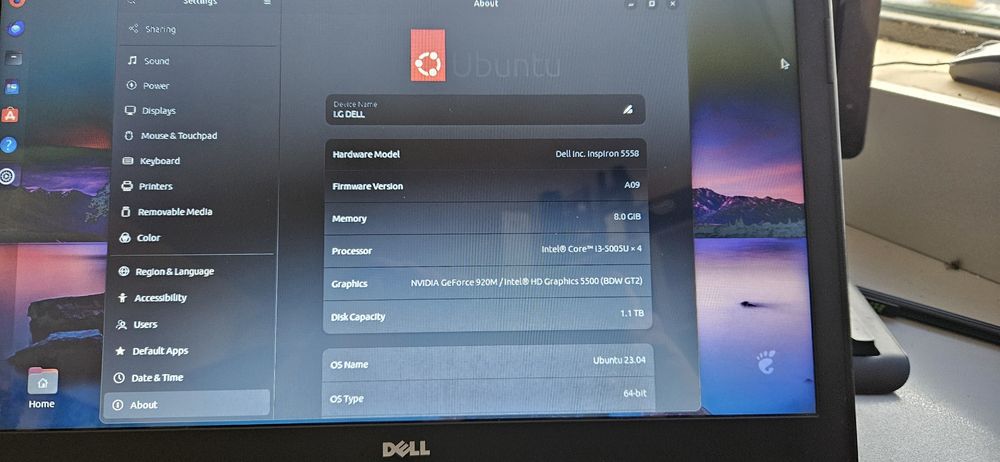 Лаптоп Dell Inspiron 5558