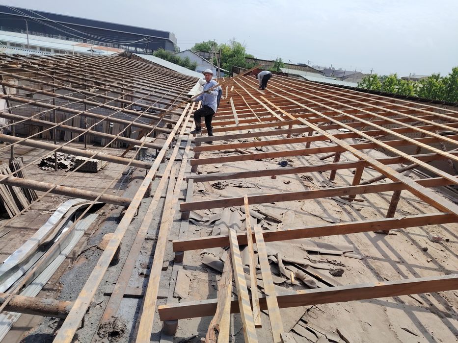 Крыша кровли.Том ёпиш/Демонтаж-монтаж