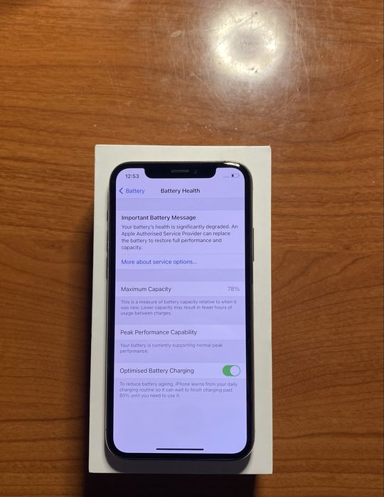 Telefon Iphone XS 64 GB
