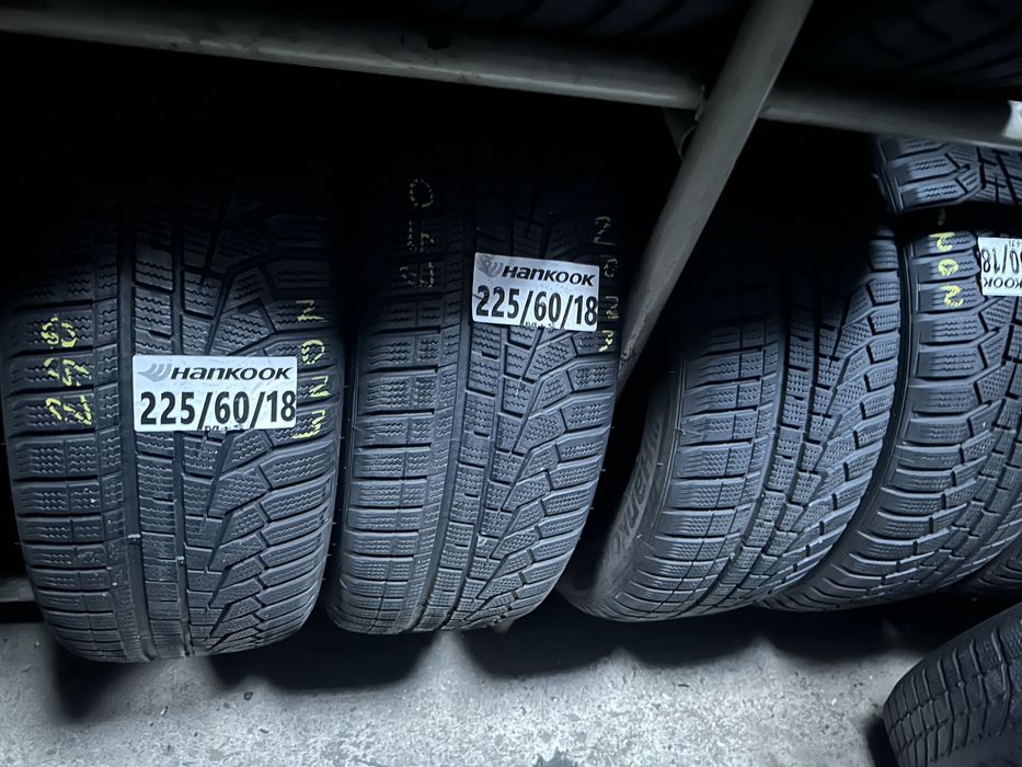 225/60/18 Hankook M+S