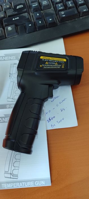 Термометр инфракрасный