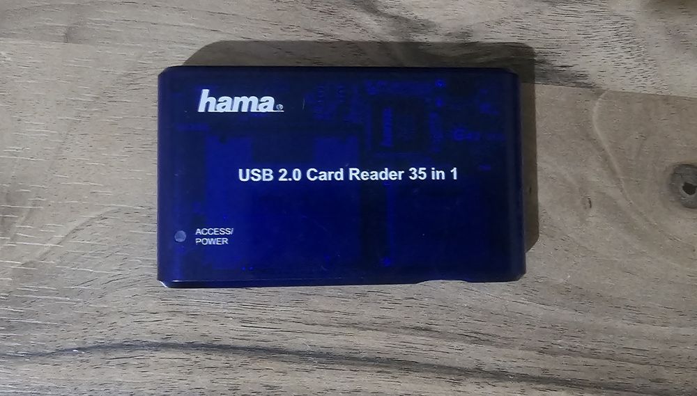 Hama 35-in-1 USB 2.0 Card Reader – Multi Card Reader четец на карти
