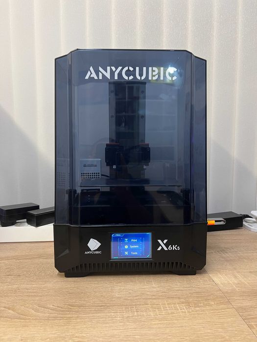 3D LCD printer ANYCUBIC X 6Ks 3Д принтер