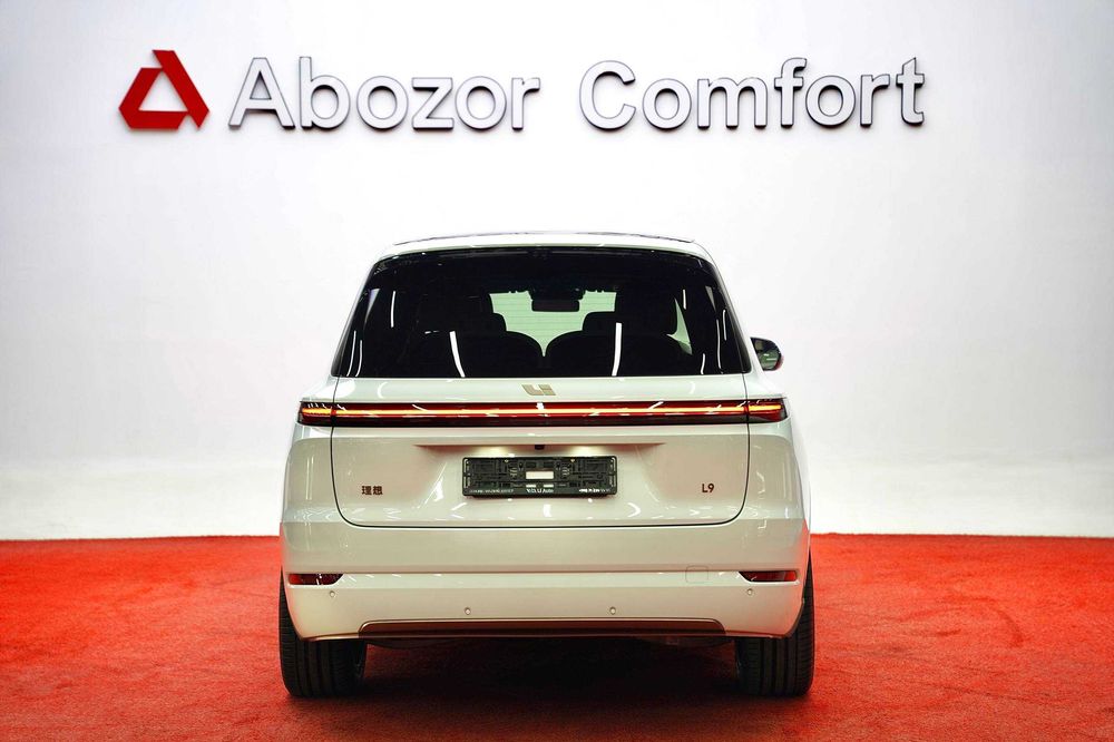 Lixiang L9 Ultra (Белый) 2025