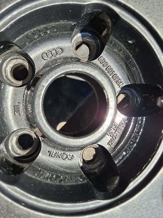 17" 5Х112мм Ауди, 5X112mm Audi S Original