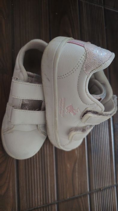 Adidasi Polo Beverley Hills Club pentru fetite mărimea 26