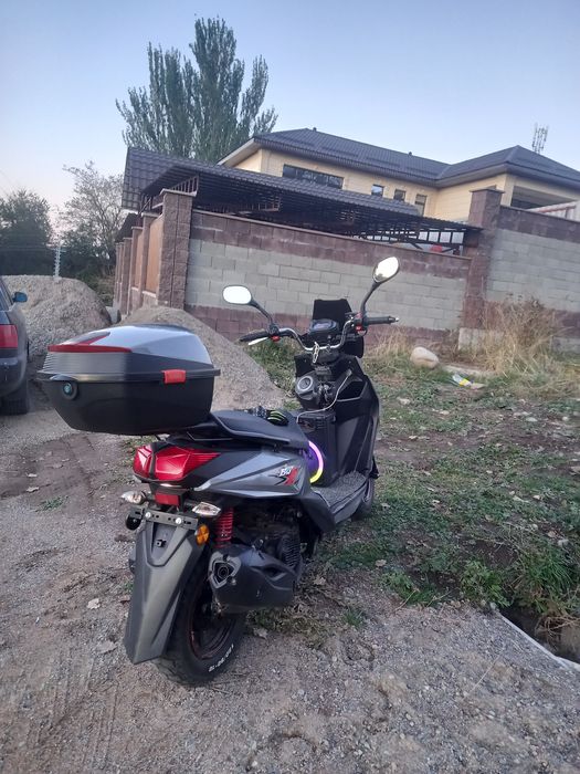 Мопед Самурай гарантия 10000км