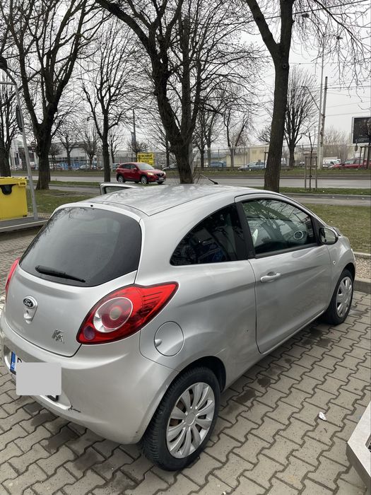 Ford Ka 2010, consum mic, potrivita pentru oras