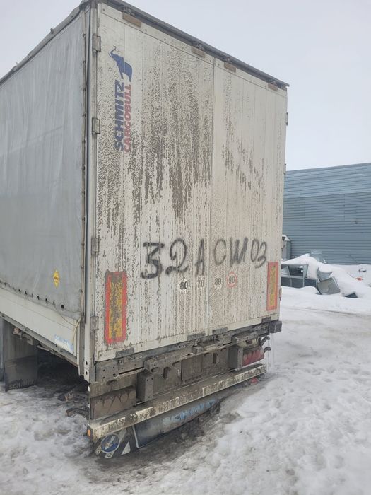 Прицеп борт/штора