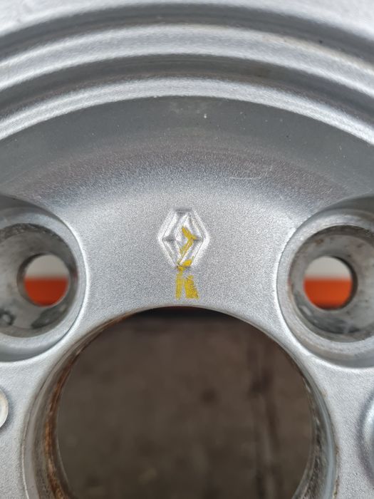 Оригинални джснти за РЕНО ДАЧИЯ RENAULT DACIA R17 4x100 ET49 6.5J