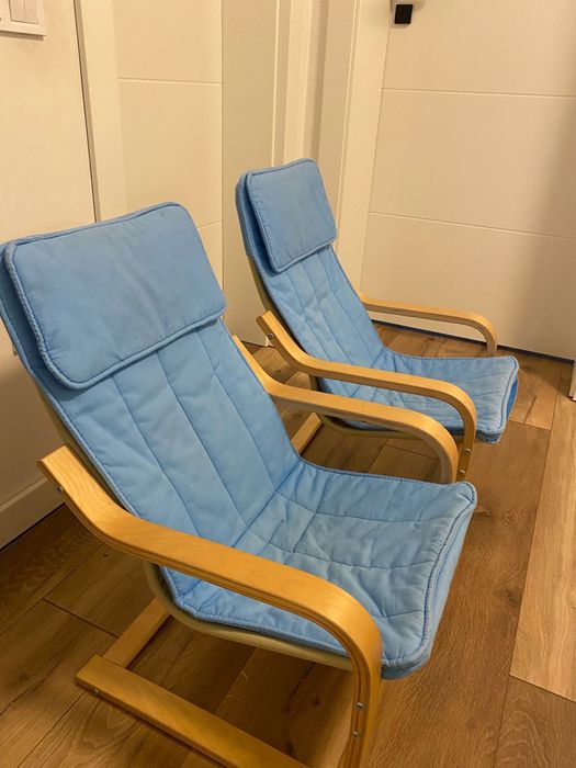 Vand 2 fotolii / scaune copii ikea in stare foarte buna
