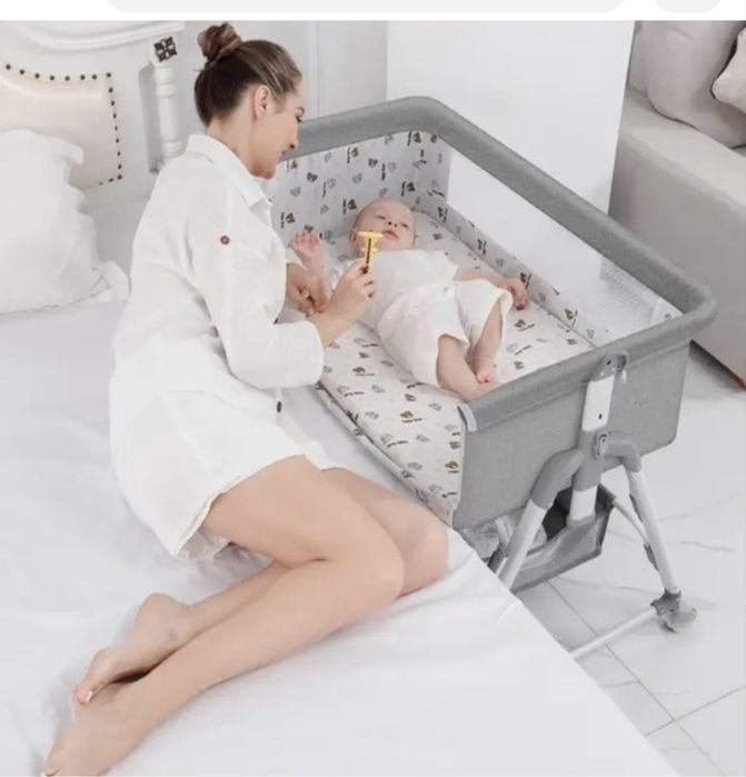 Детский кровать-манеж