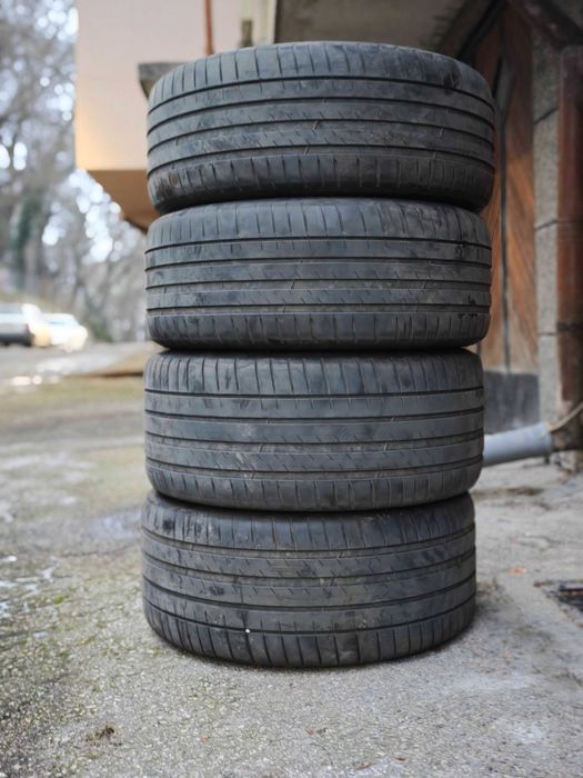 2бр. 275/35/19 и 2бр. 245/40/19 Michelin Pilot Sport 4 ZP (Run-Flat)