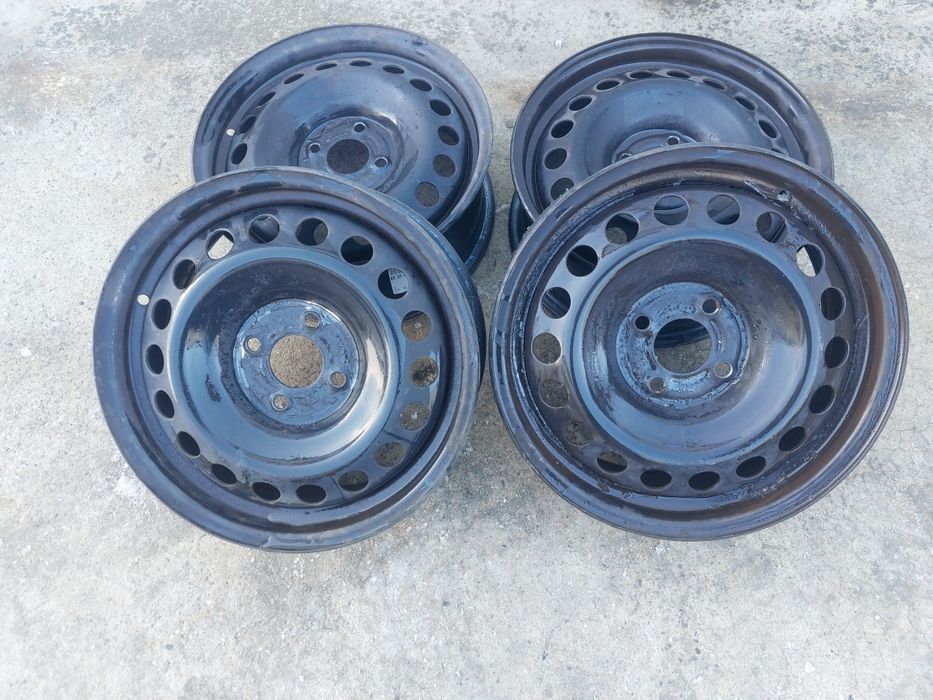 Jante din tabla r15 / gama DACIA / RENAULT / NISSAN / 4x100