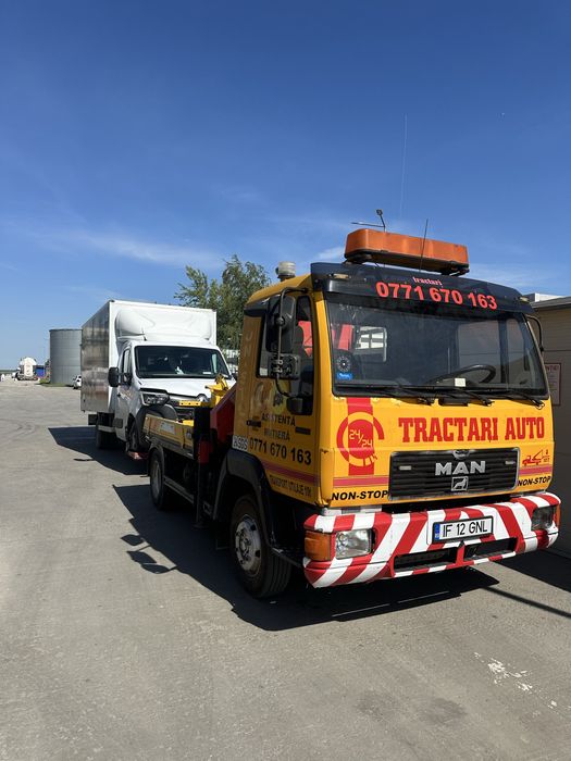Tractari Camioane Dube Turisme Recuperator / Truck Recovery