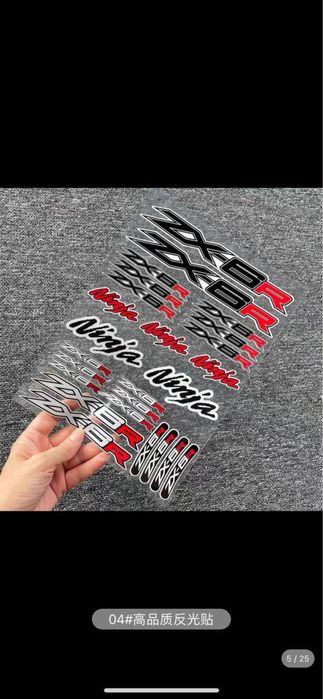 Наклейки для мотоцикла