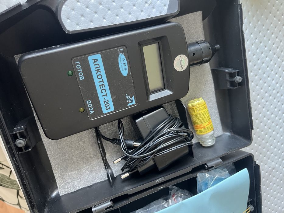 Алкотестер АЛКОТЕСТ-203