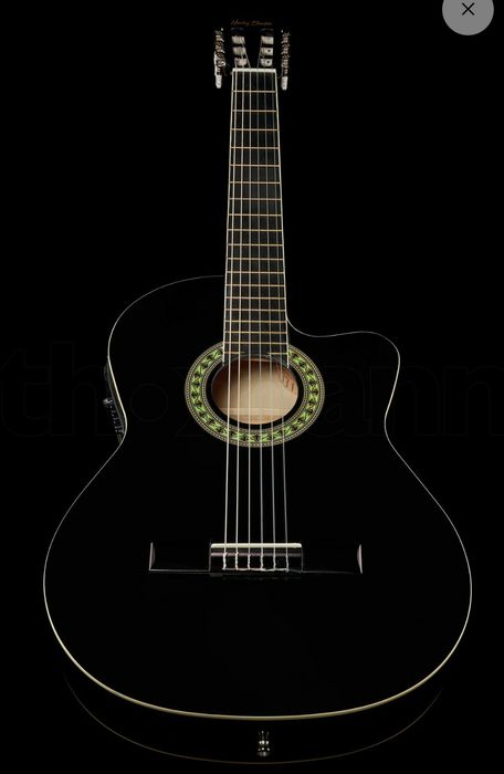 Harley Benton CG200CE-BK