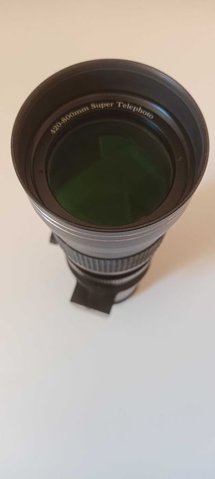 Lightdow 420-800mm F8.3 Telephoto Prime Zoom Lens Обектив телефото