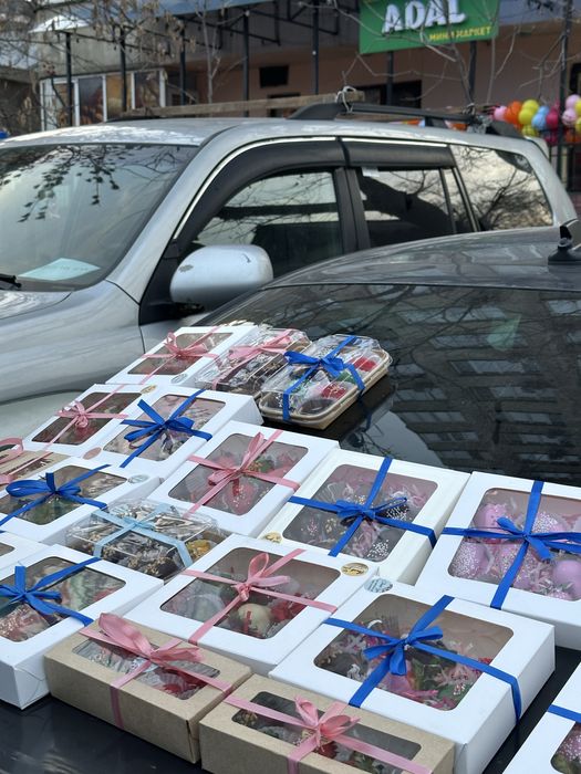 Клубника в шоколаде