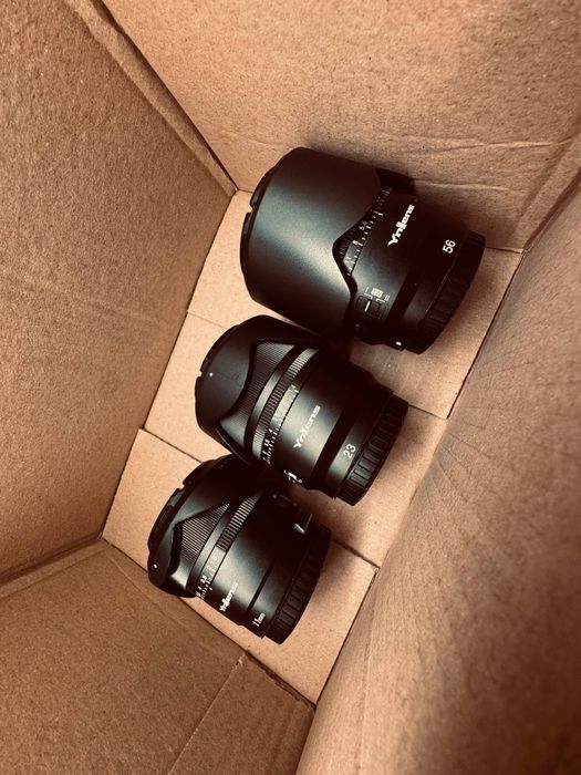 Obektiv ideal holatda