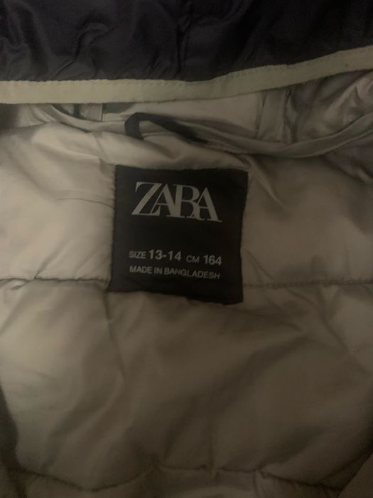 Куртка Zara, Кофта DKNY, Плащ Marc Jacobs