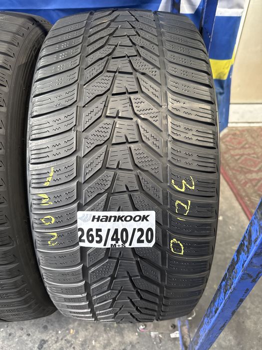 265/40/20 Hankook M+S