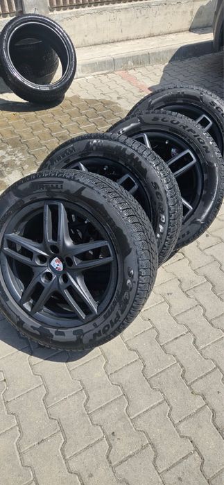 Jante cu cauciucuri iarna Porsche Cayenne/Macan/Panamera