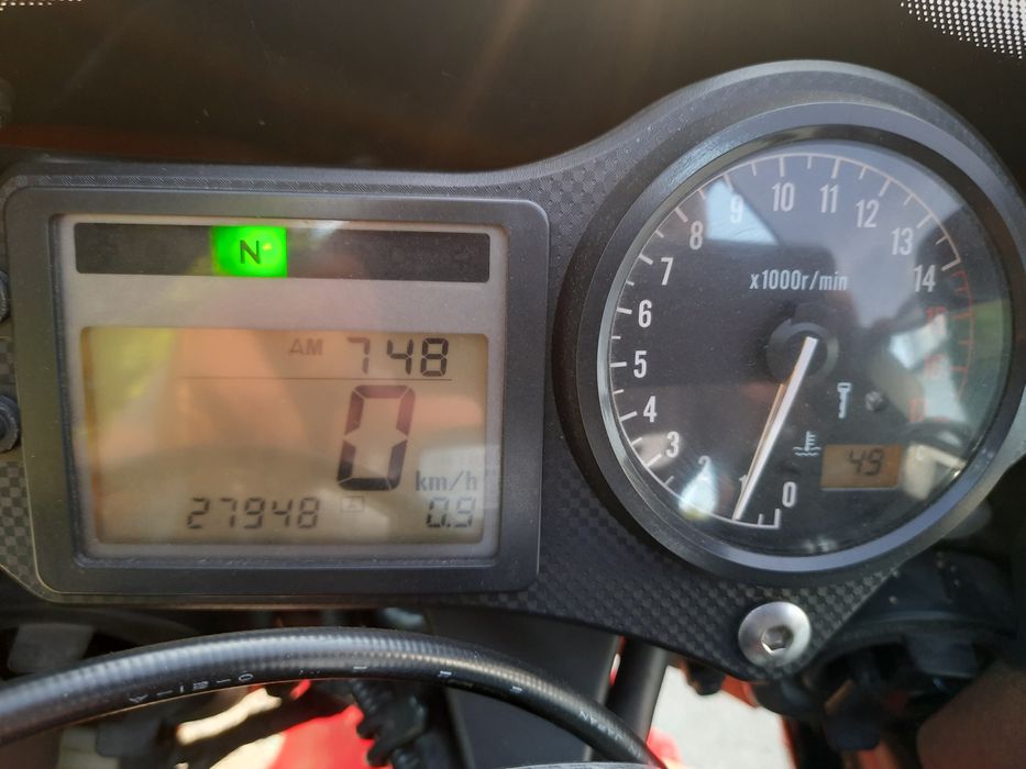 Honda CBR 600 F 27948 km
