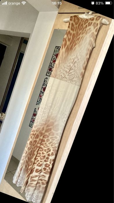 Rochie de seara, Leopard print