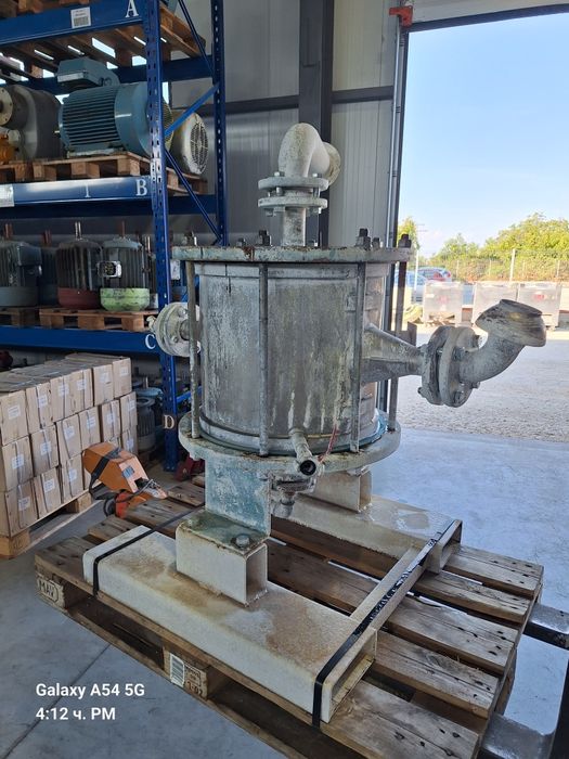 Спирален топлообменник Alfa Laval