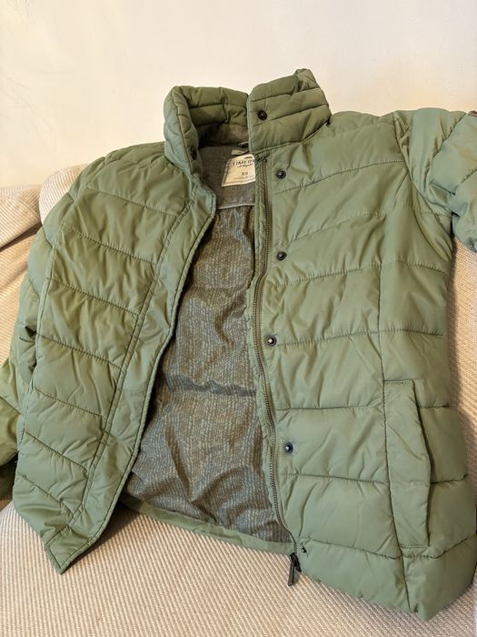 Geacă femei verde Timeout