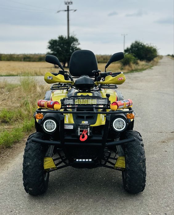 Vand Atv Linhai Worker 300cc 4x4 2009