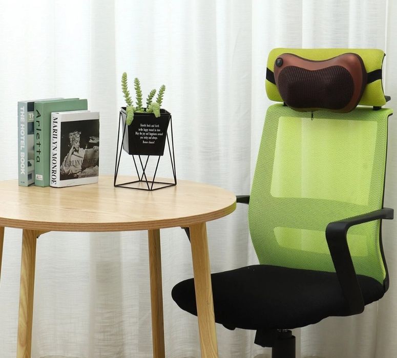 Perna electrica pentru masaj cu bile si infrarosu car-home