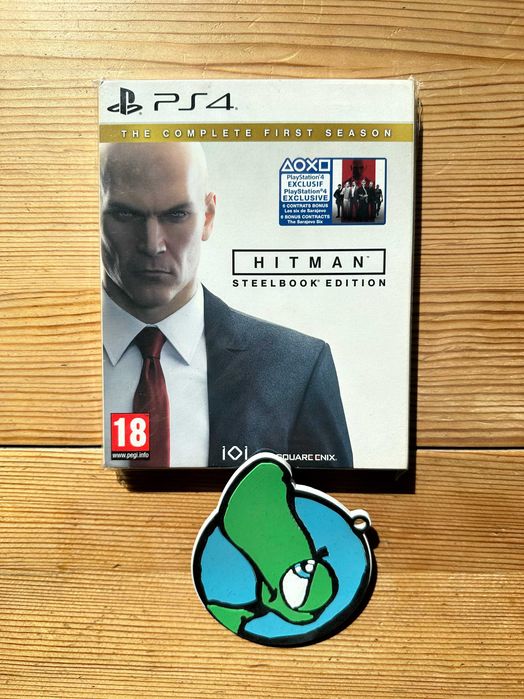 Hitman The Complete First Season Steelbook edition PlayStation 5 PS5