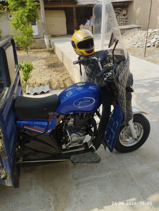 Motosikl Eldosh 200 kub