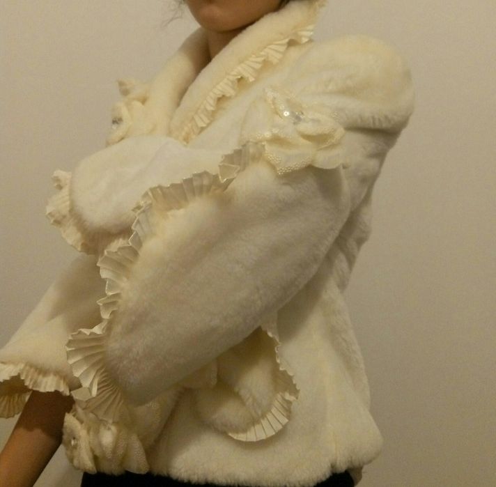 Шуба свадебная