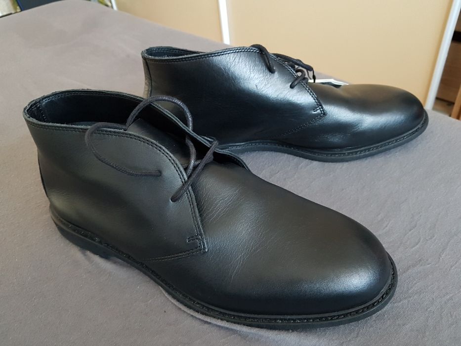 Ghete Zara Chukka Leather