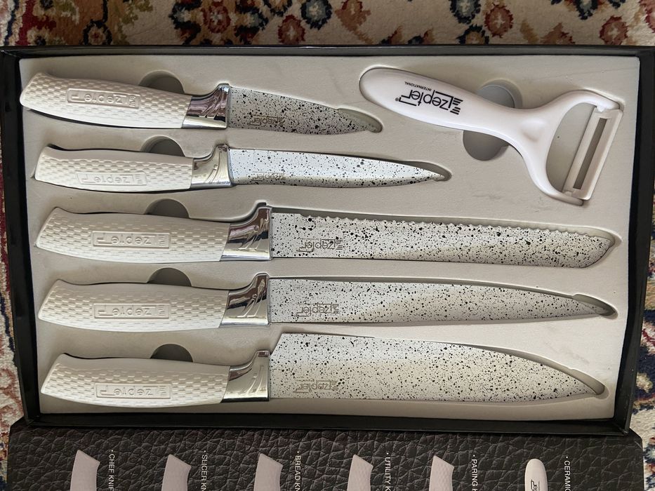Набор ножей от Zepter